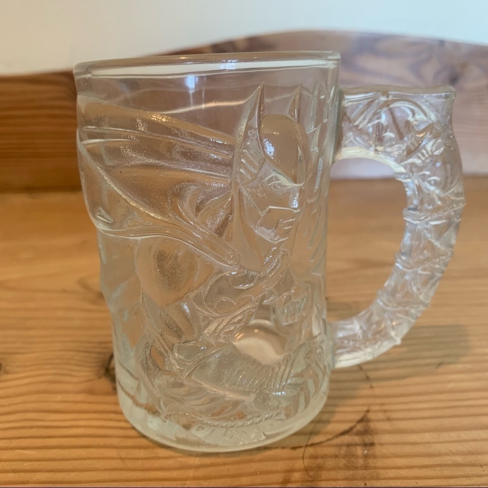 Vintage McDonald’s Batman mug